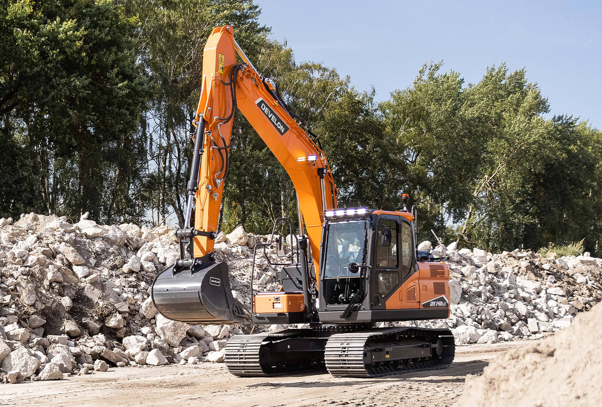 DX140LC-7
