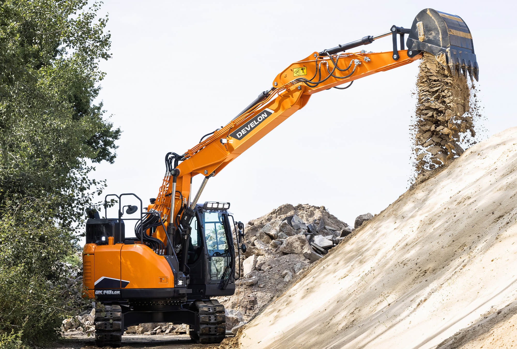 DX140LCR-7