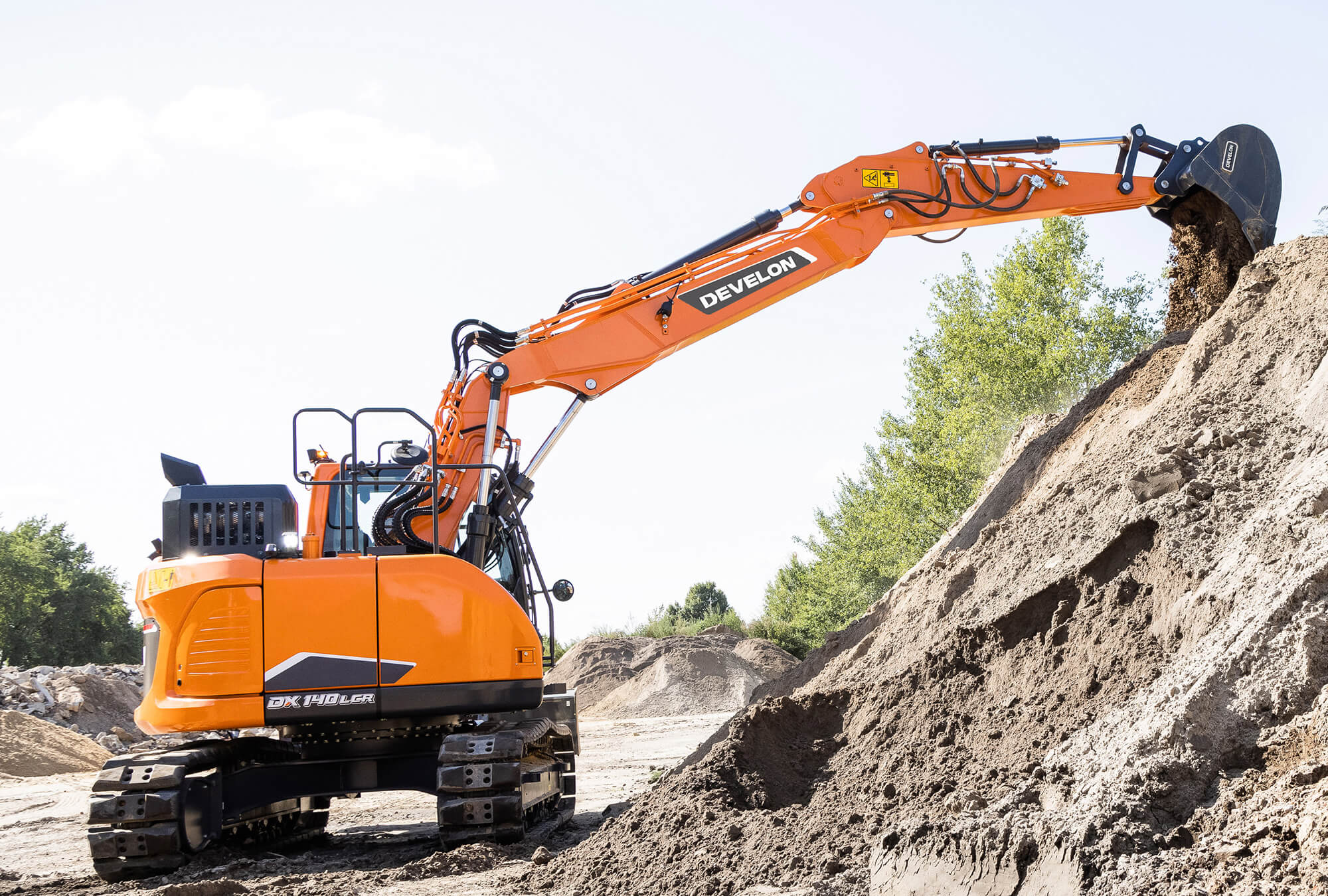 DX140LCR-7
