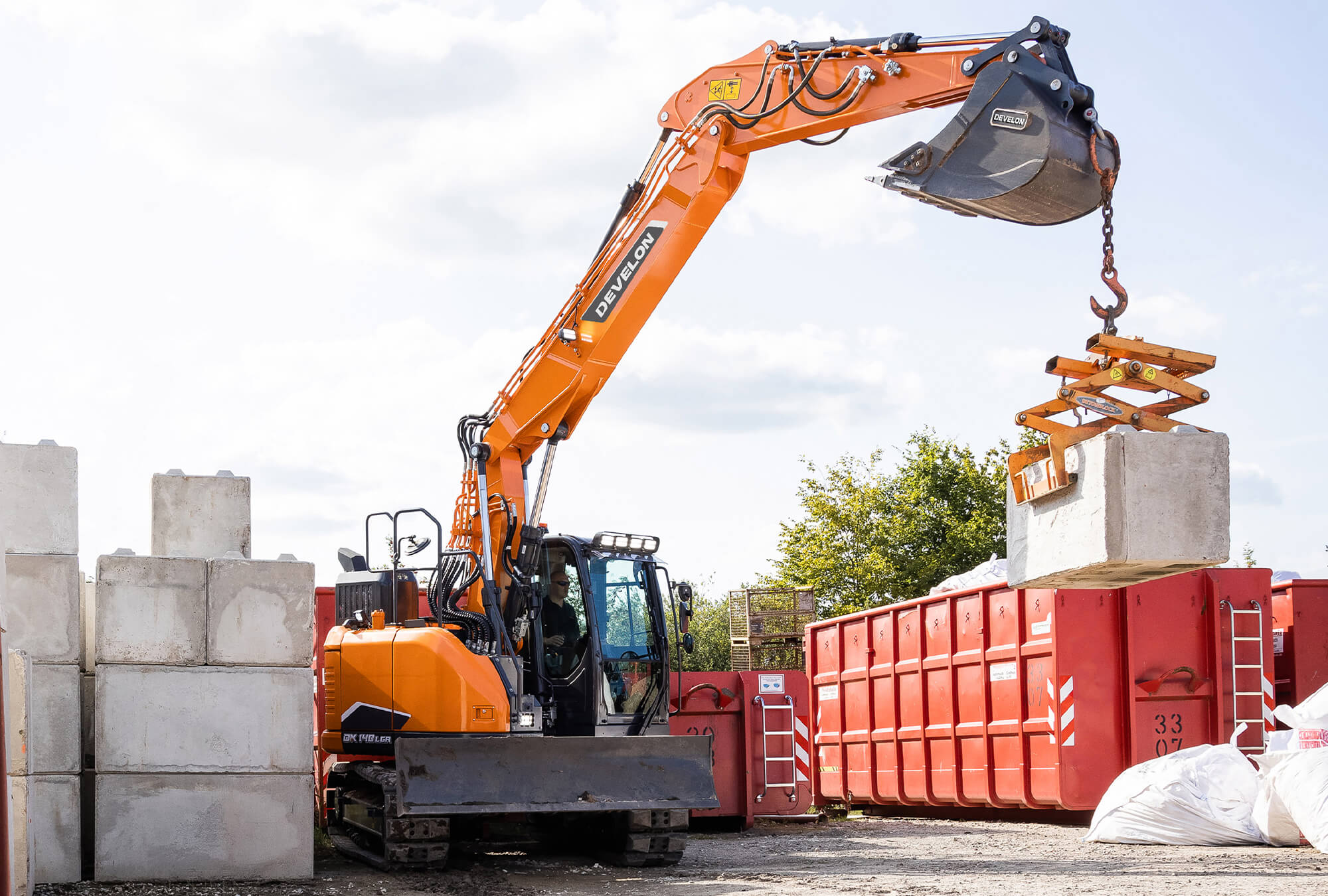 DX140LCR-7