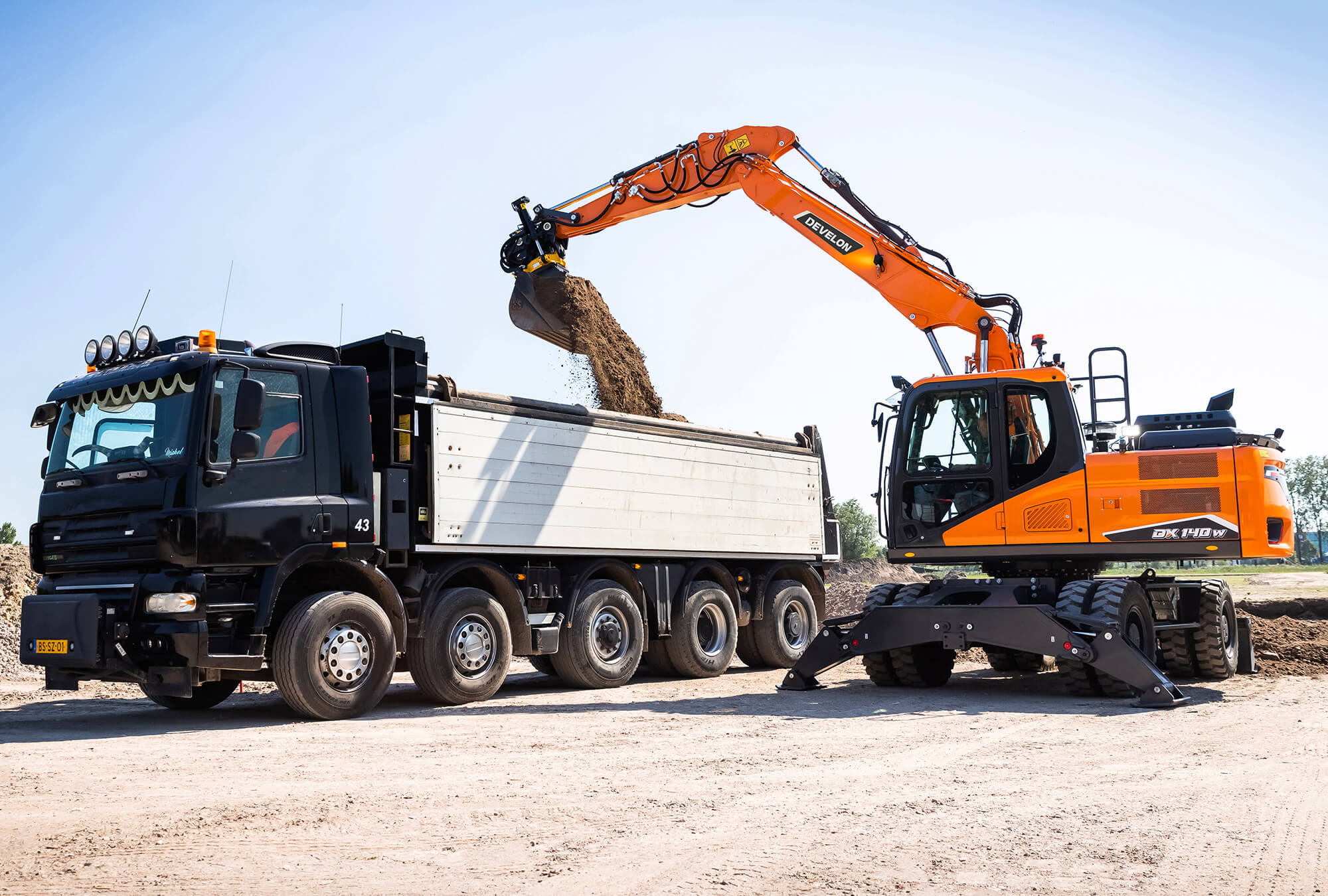 DX140W-7