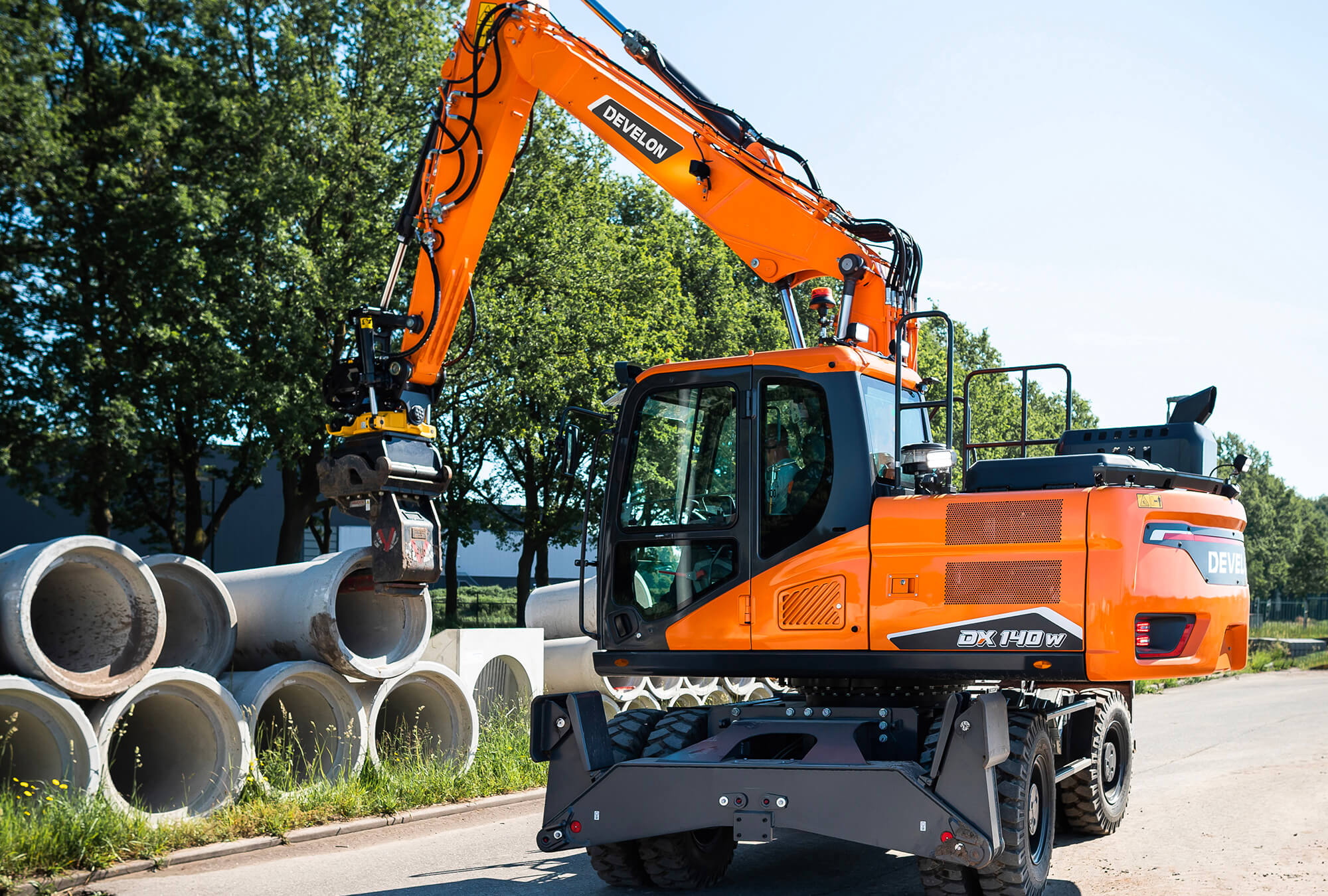 DX140W-7