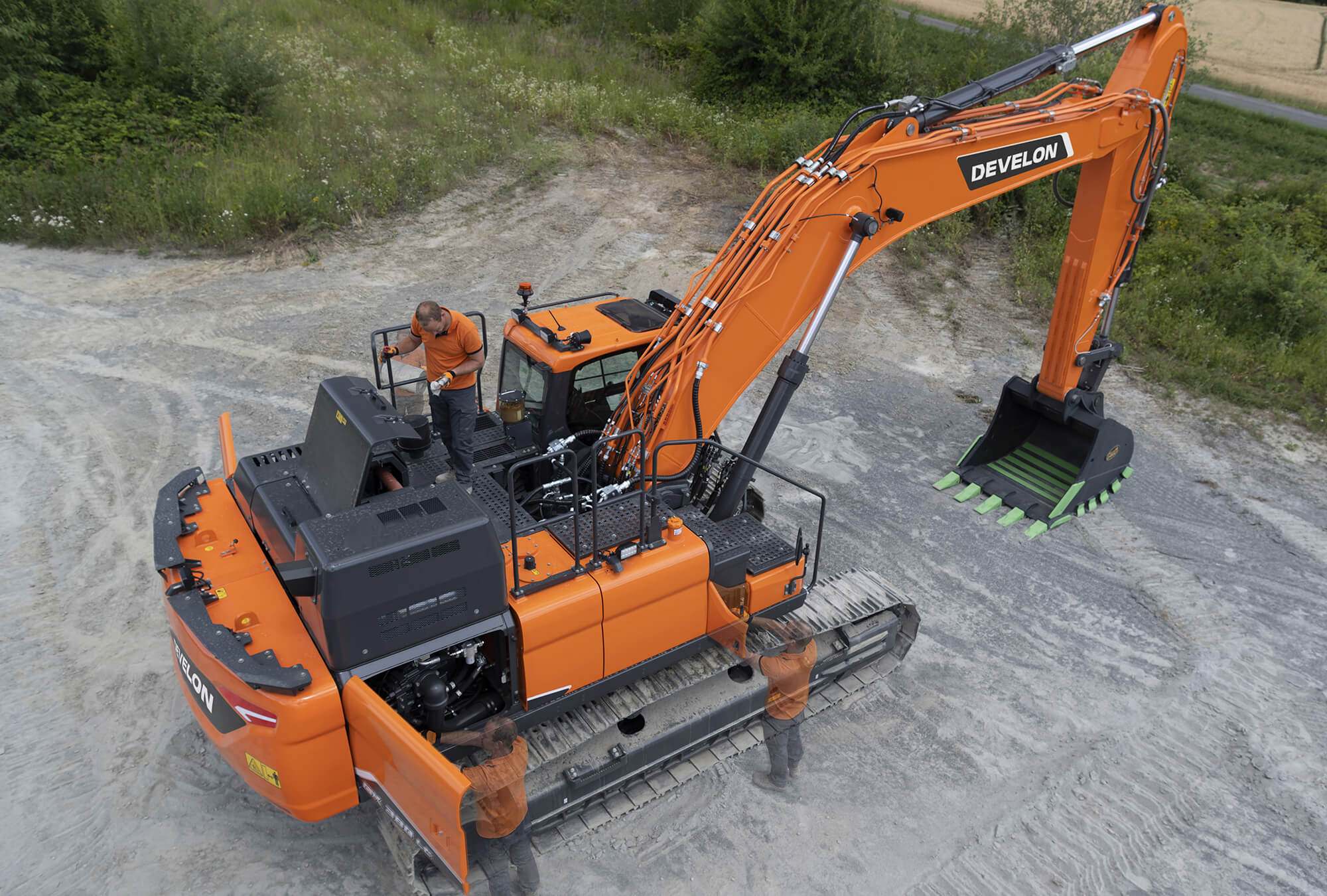 DX300LC-7K